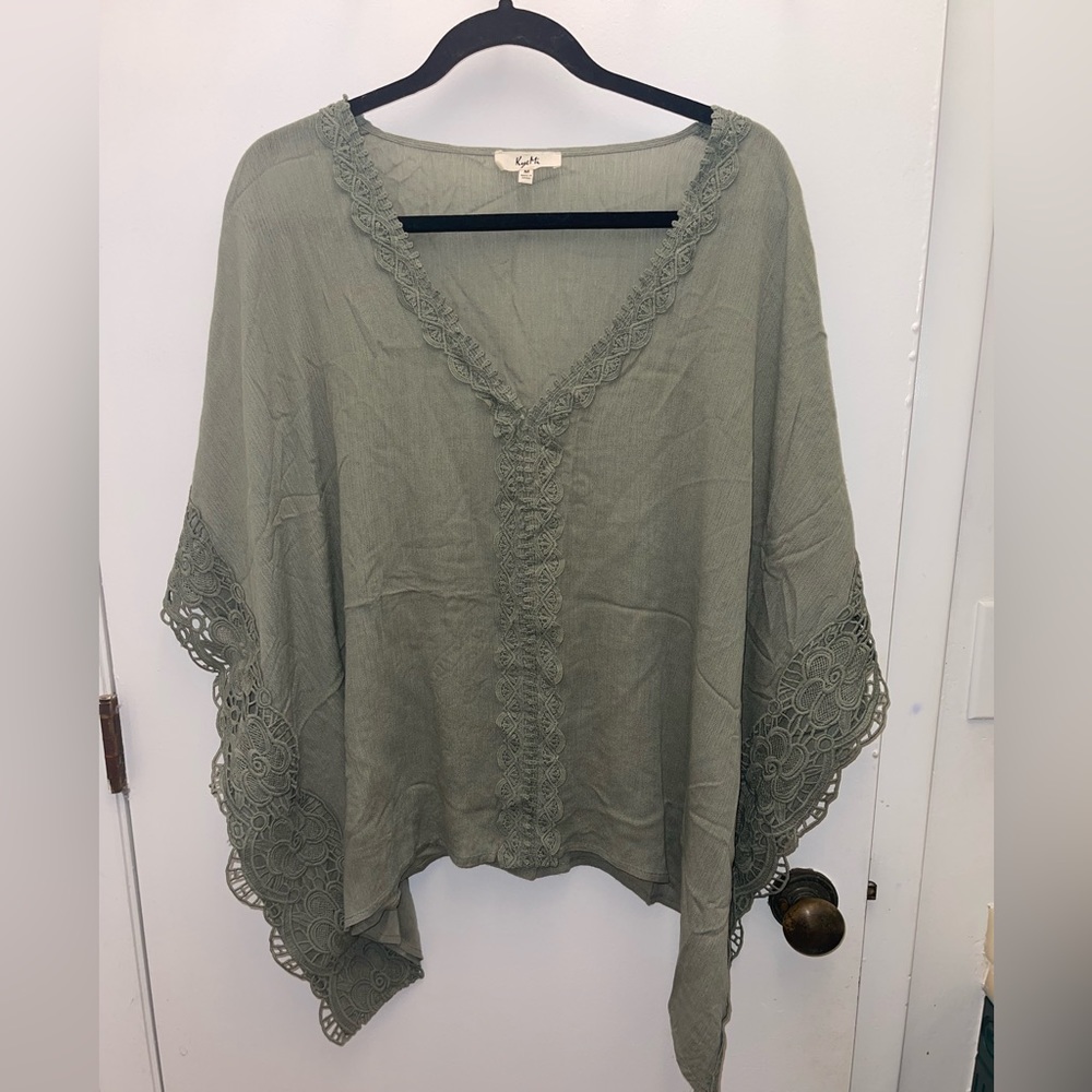 Very light and airy top